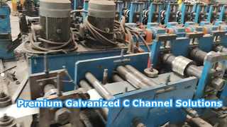Quality Galvanized C Channel and EMT Conduit Solutions
